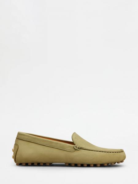 Suede Driver Loafers Tod's