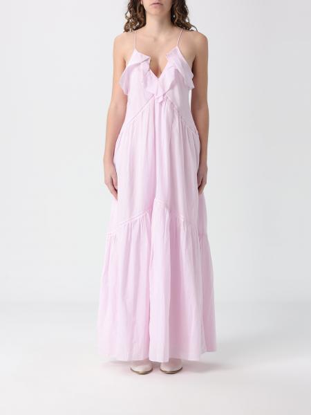 Abito Vasma lungo Isabel Marant Etoile in misto cotone