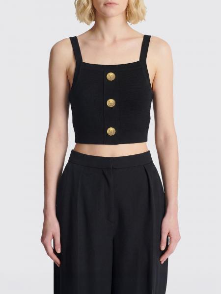 Kurzes Stricktop Balmain