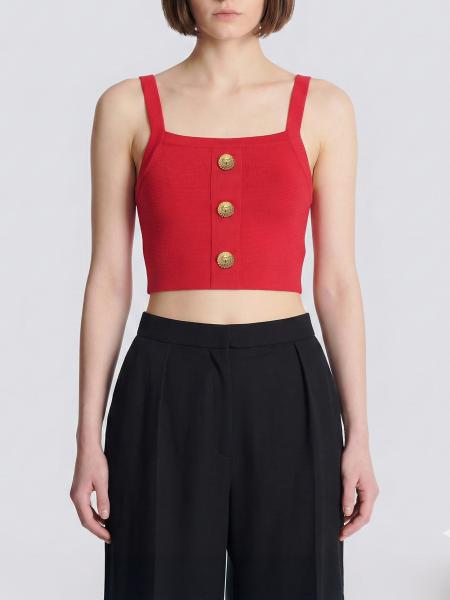 Kurzes Stricktop Balmain