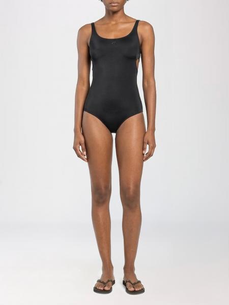 Courrèges 스트레치 폴리에스터 원피스 수영복