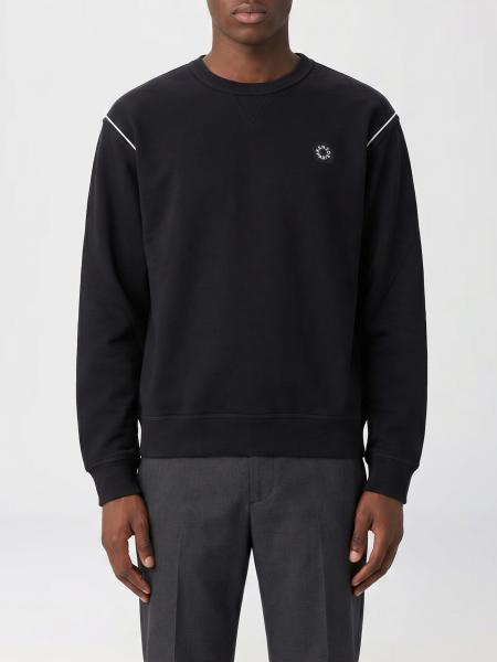 Sweat-shirt ras du cou en coton avec logo Kenzo