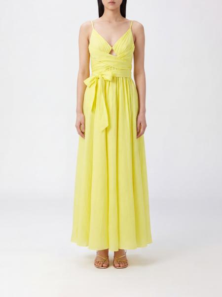 Robe midi en lin Zimmermann