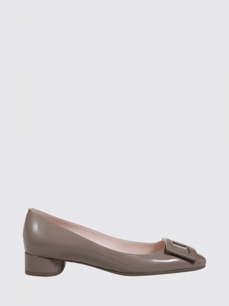 Roger Vivier U Look Patent Leather Ballerinas