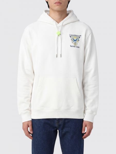 Casablanca Printed Organic Cotton Hoodie