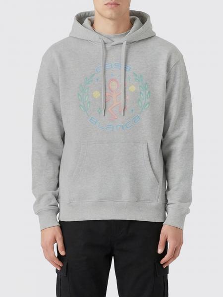 Casablanca Printed Organic Cotton Hoodie