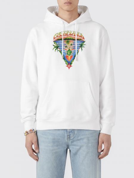 Casablanca Printed Organic Cotton Hoodie