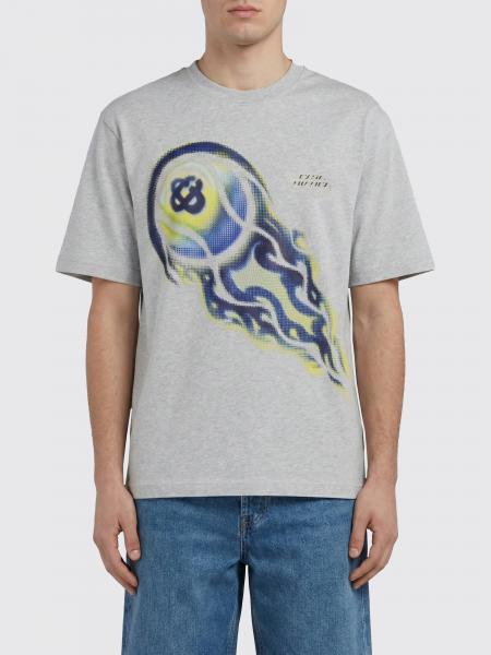 Casablanca Organic Cotton T-Shirt with Butterfly Print