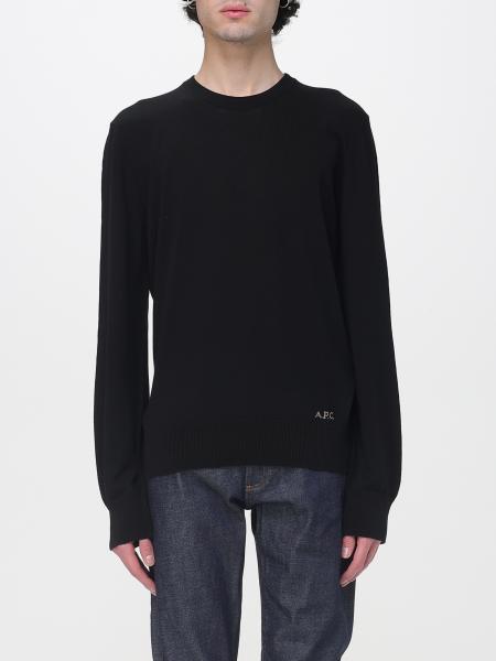 A.P.C. Cotton Crew-Neck Pullover