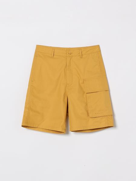 Хлопковые шорты карго Marni