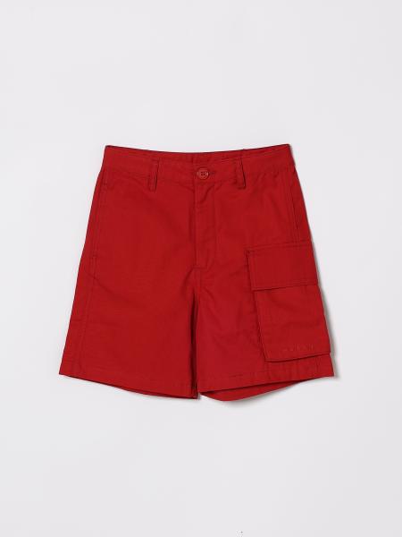 Хлопковые шорты карго Marni