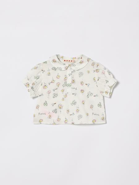 Marni Printed Cotton Shirt