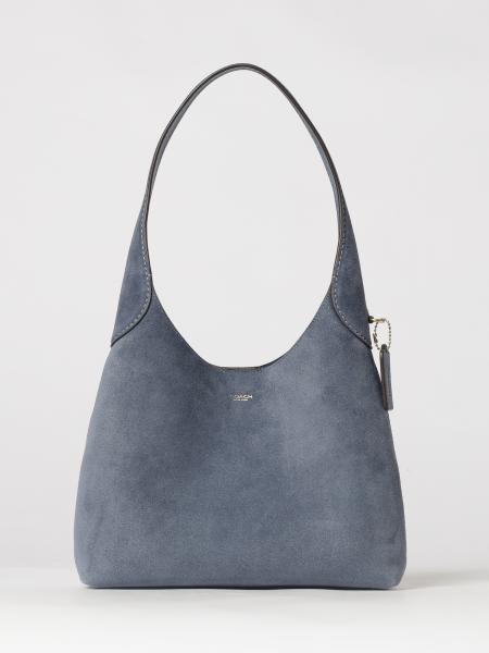 Coach Brooklyn Suede Bag
