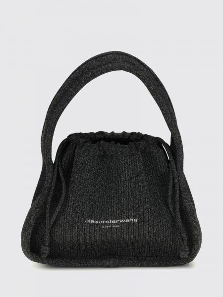 Petit sac Ryan en maille côtelée Alexander Wang