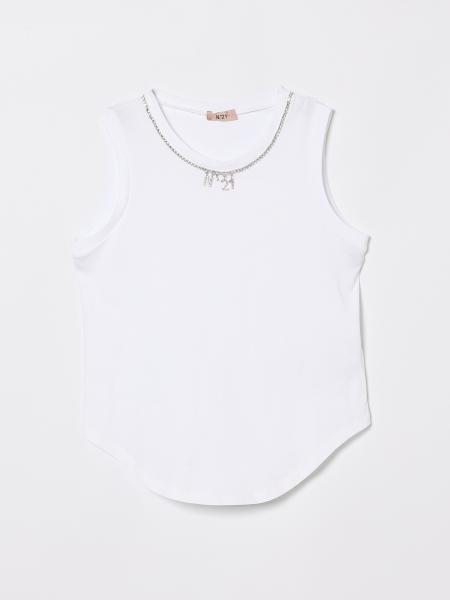 Cotton Tank Top With Jewel Logo N° 21