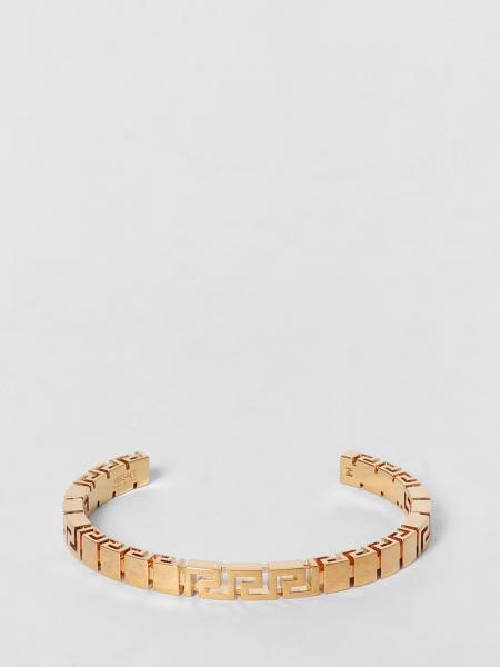 Greca Brass Bracelet Versace