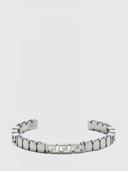 Greca Brass Bracelet Versace