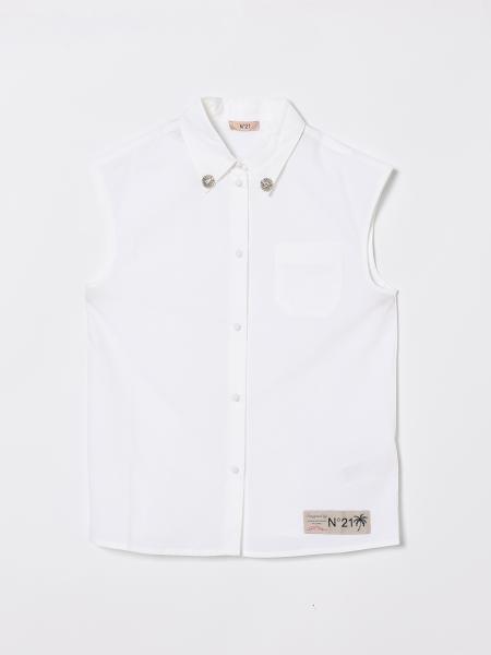 N° 21 Cotton Poplin Shirt