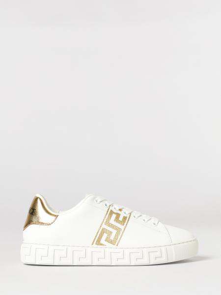 Baskets femme Versace