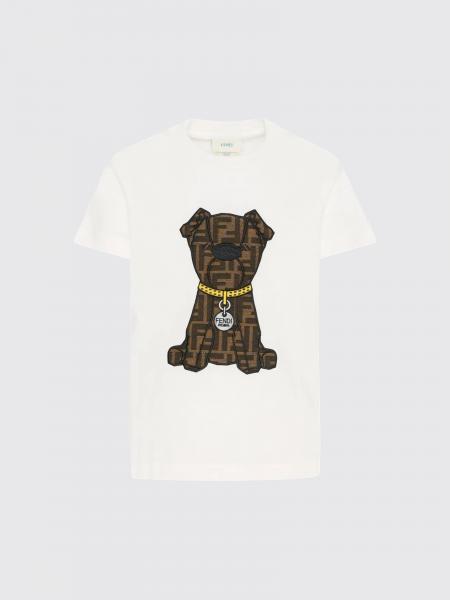 T-shirt kids Fendi