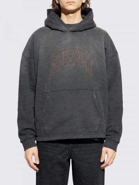 Худи из хлопка с логотипом Represent