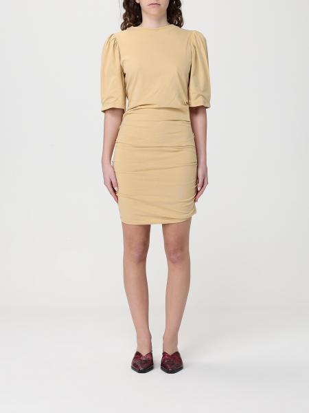 Mylda Stretch Cotton Dress Isabel Marant