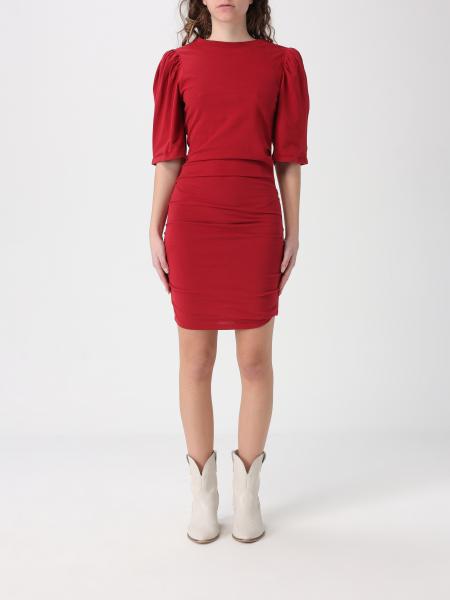 Mylda Stretch Cotton Dress Isabel Marant