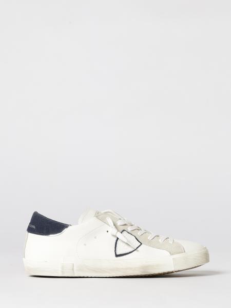 Prsx Leder-Sneakers Philippe Model