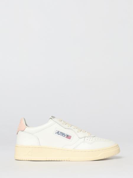Medalist Low Leather Sneakers Autry