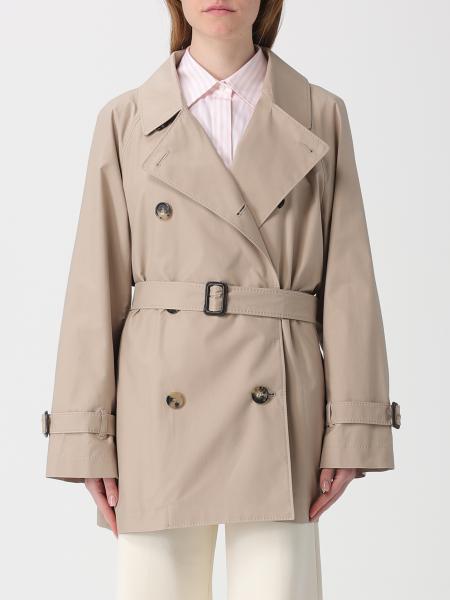 Trench doppiopetto Max Mara The Cube in cotone