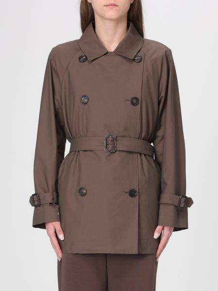 Trench doppiopetto Max Mara The Cube in cotone