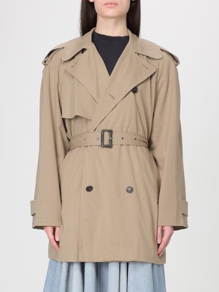 Trench coat woman Balenciaga