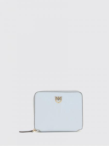 Portafoglio Love Birds Pinko in pelle