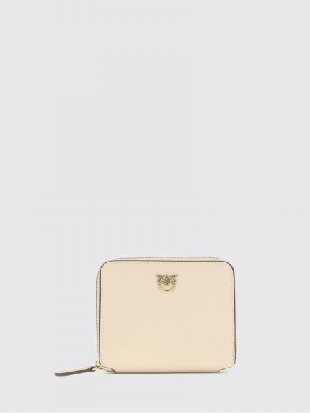 Portafoglio Love Birds Pinko in pelle