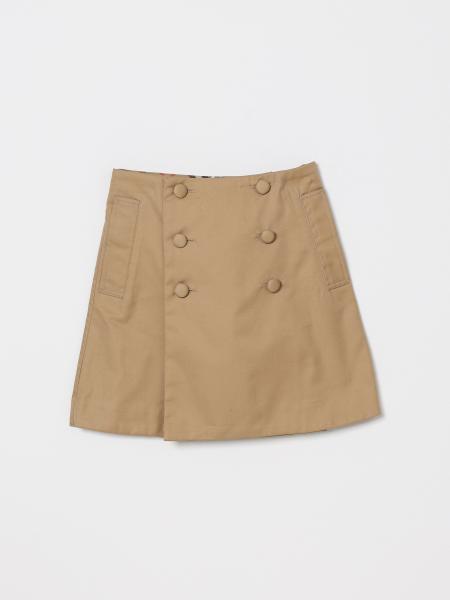 Jupe mini Burberry en coton