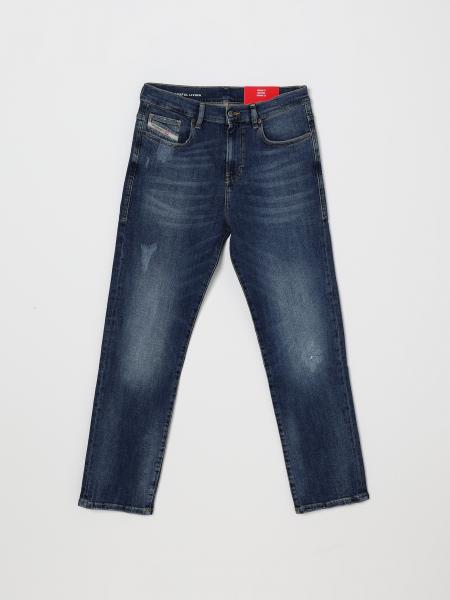 Diesel D-Viker Jeans in Stretch Denim