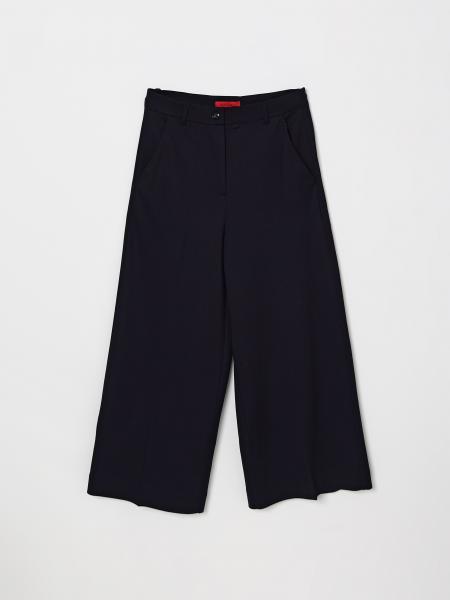 Pantaloni Max&Co. Kid in misto viscosa