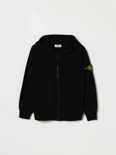 Stone Island Junior Cotton Sweatshirt