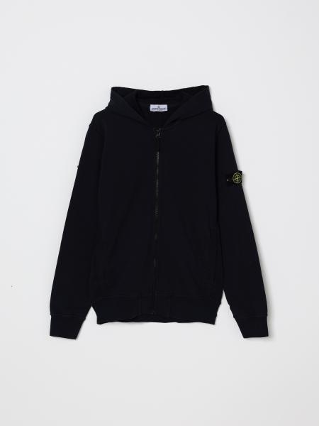 Stone Island Junior Cotton Sweatshirt