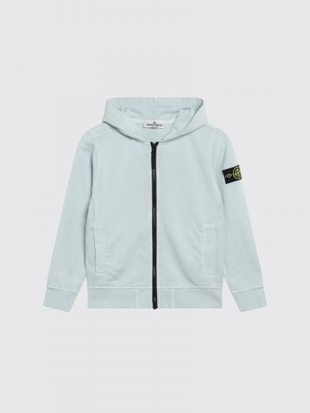 Stone Island Junior Cotton Sweatshirt