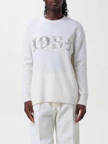 Max Mara Wool and Cashmere Crewneck Pullover
