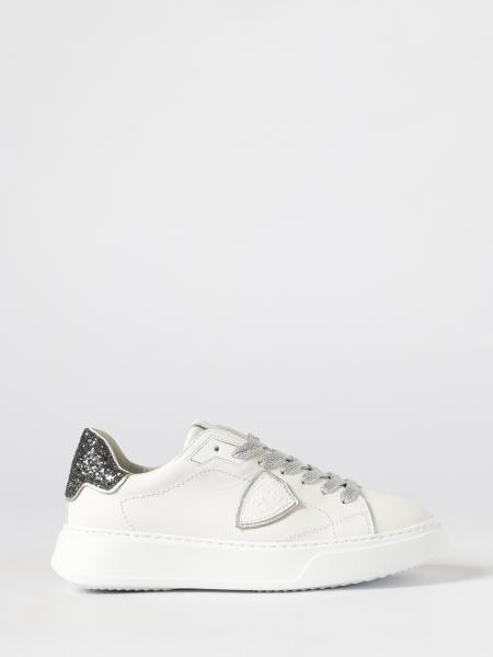 Temple Leather Sneakers Philippe Model