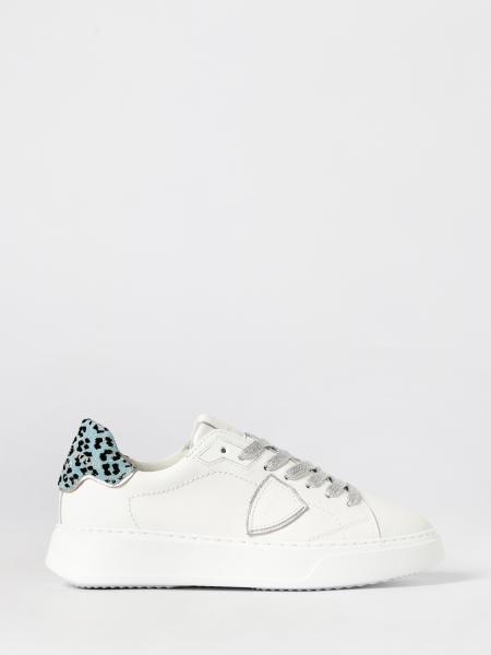 Temple Leather Sneakers Philippe Model