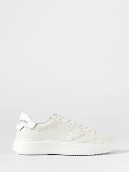 Temple Leather Sneakers Philippe Model