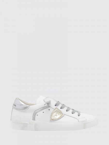 Sneakers Prsx Philippe Model in pelle used e cavallino animalier