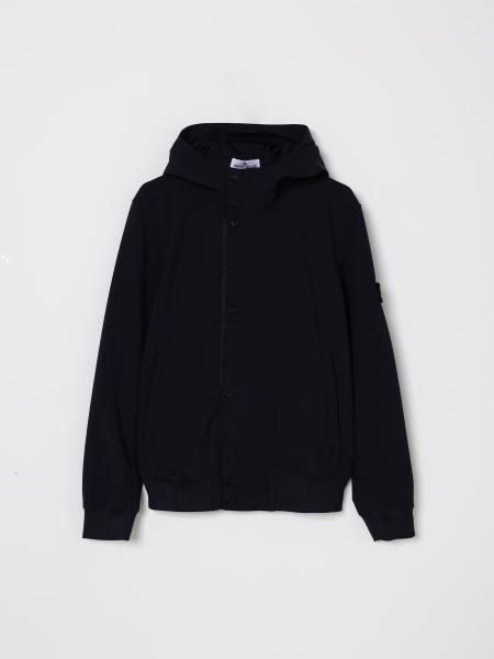 Technical Nylon Jacket Stone Island Junior