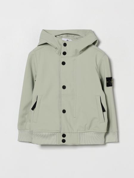 Technical Nylon Jacket Stone Island Junior