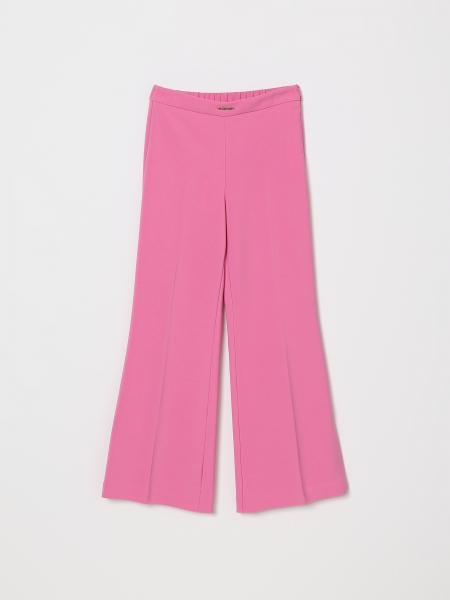 Twinset Flared Stretch Crêpe Trousers
