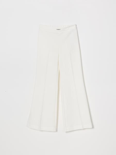 Twinset Flared Stretch Crêpe Trousers