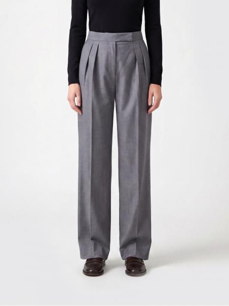 Max Mara Virgin Wool Formal Trousers